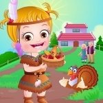 Постер игры Малышка Хейзел День Благодарения